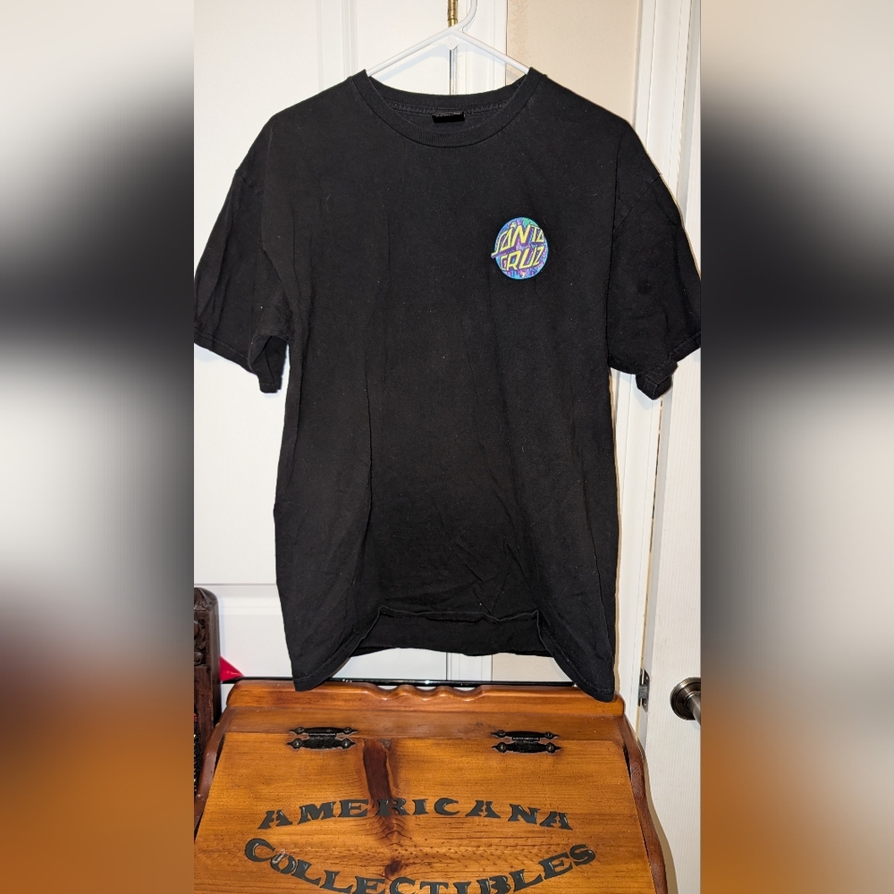 Santa Cruz Black T-Shirt